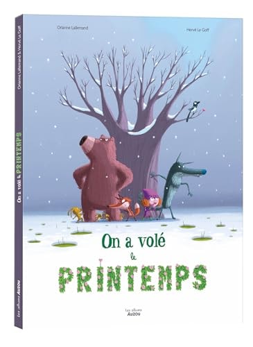 [9791039529594] On a volé le printemps