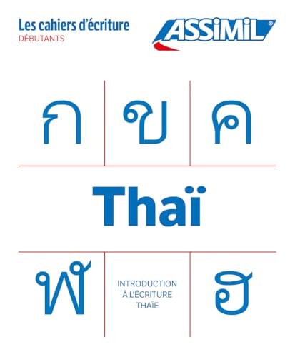 [9782700581539] Cahier Ecriture Thai