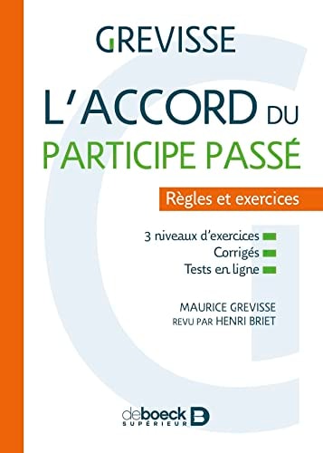L'accord du participe passé règles et exercices