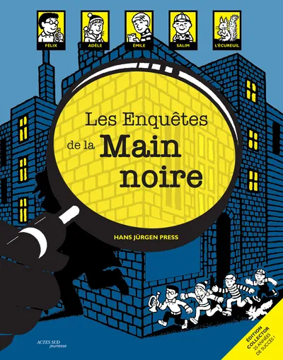 [9782330150754] Les Enquêtes de la Main noire