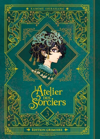 [9791043301414] L'atelier des sorciers - Tome 3