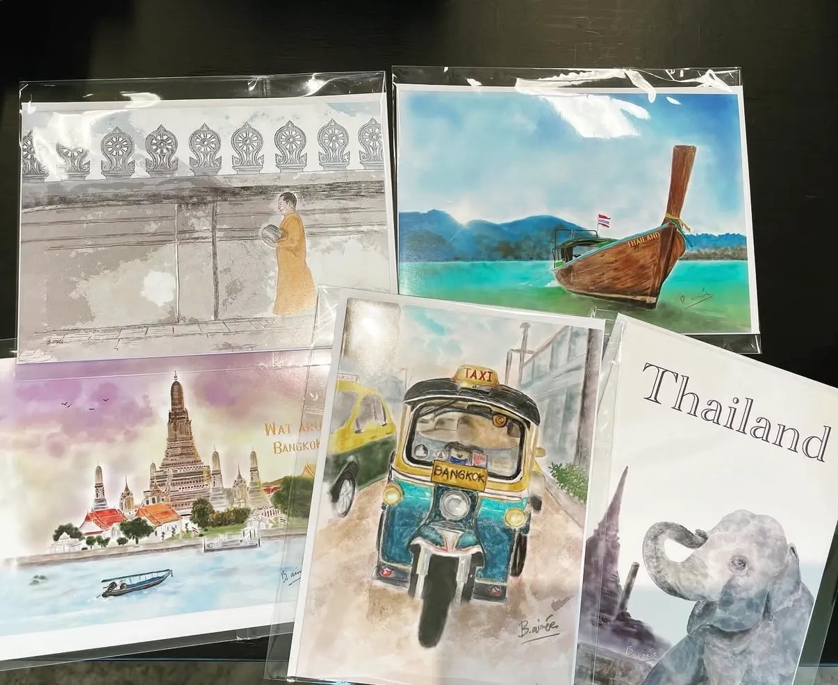 POST CARD : THAILAND