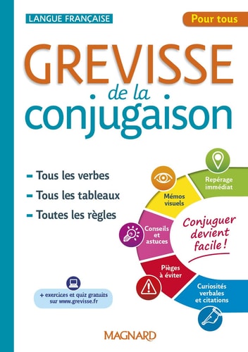 [9782210763708] Grevisse de la conjugaison