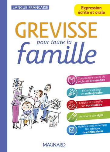 [9782210770836] Grevisse pour toute la famille