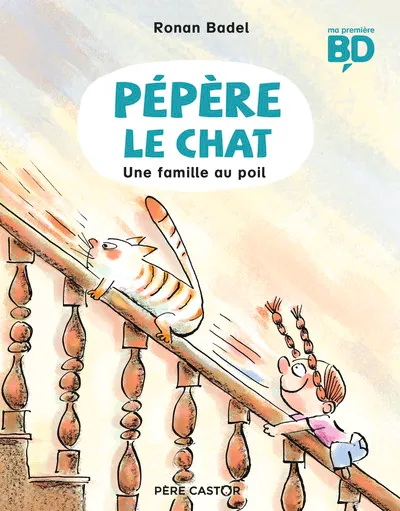 Pépère le chat - Tome 2 - Une famille au poil
