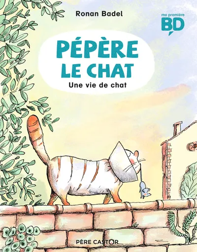 Pépère le chat - Tome 3 - Une vie de chat