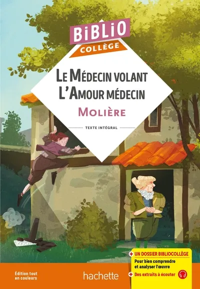 [9782017220299] Bibliocollège - Le médecin volant - L'amour médecin, Molière