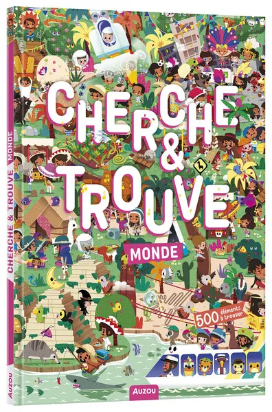 [9791039523141] CHERCHE ET TROUVE - MONDE