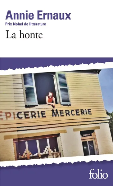 [9782073128942] La honte