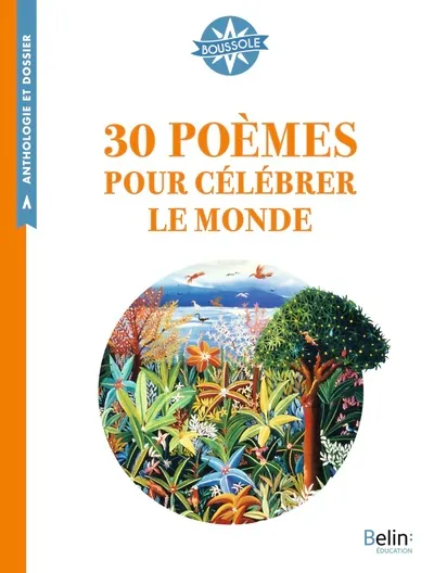 [9782701197500] 30 poèmes pour célébrer le monde