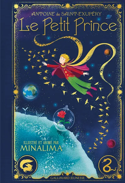 Le Petit Prince - Édition illustrée interactive: Graphisme et illustrations de MinaLima