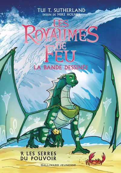 Les Royaumes de feu en bande dessinée - 9 Les Serres du pouvoir (9)