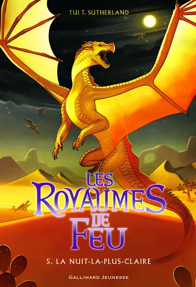 Les royaumes de feu - Tome 5 - La nuit-la-plus-claire