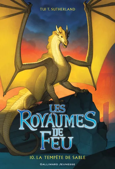 Les Royaumes de Feu Tome 10 : La Tempête de Sable