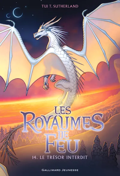 Les Royaumes de Feu Tome 14 : Le Trésor Interdit