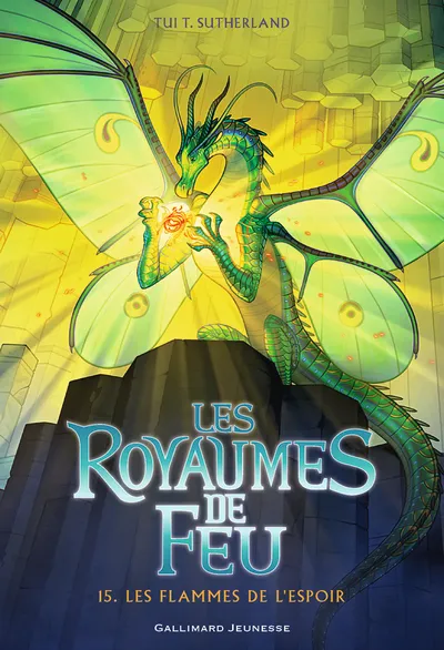 Les Royaumes de Feu Tome 15 : Les Flammes de l'Espoir