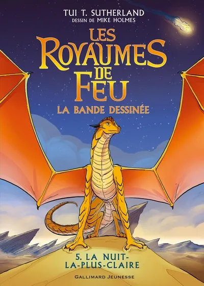 Les Royaumes de Feu (BD) Tome 5 : La Nuit-la-plus-claire