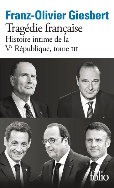 [9782073096456] Tragédie française