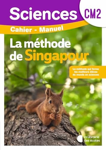 Sciences CM2 (2026) - Méthode de Singapour Sciences - Cahier manuel