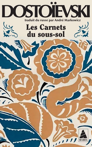 Les carnets du sous-sol