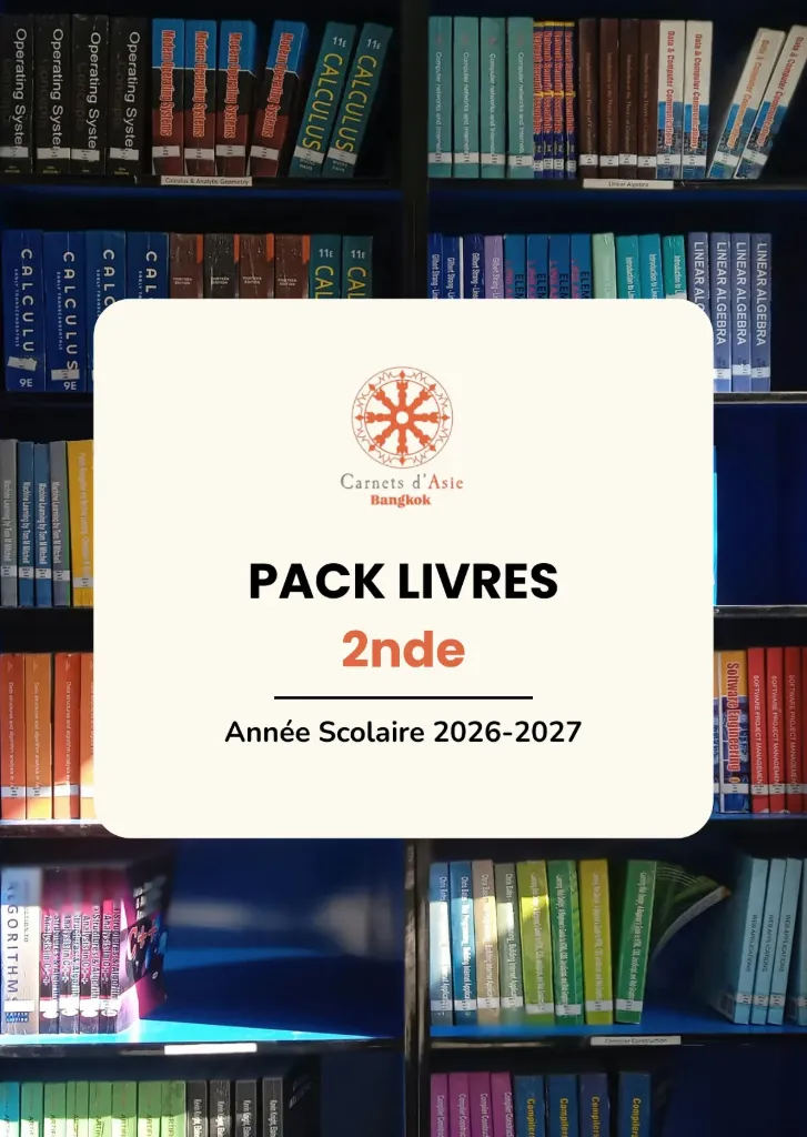 Book set for LFIB 2nde