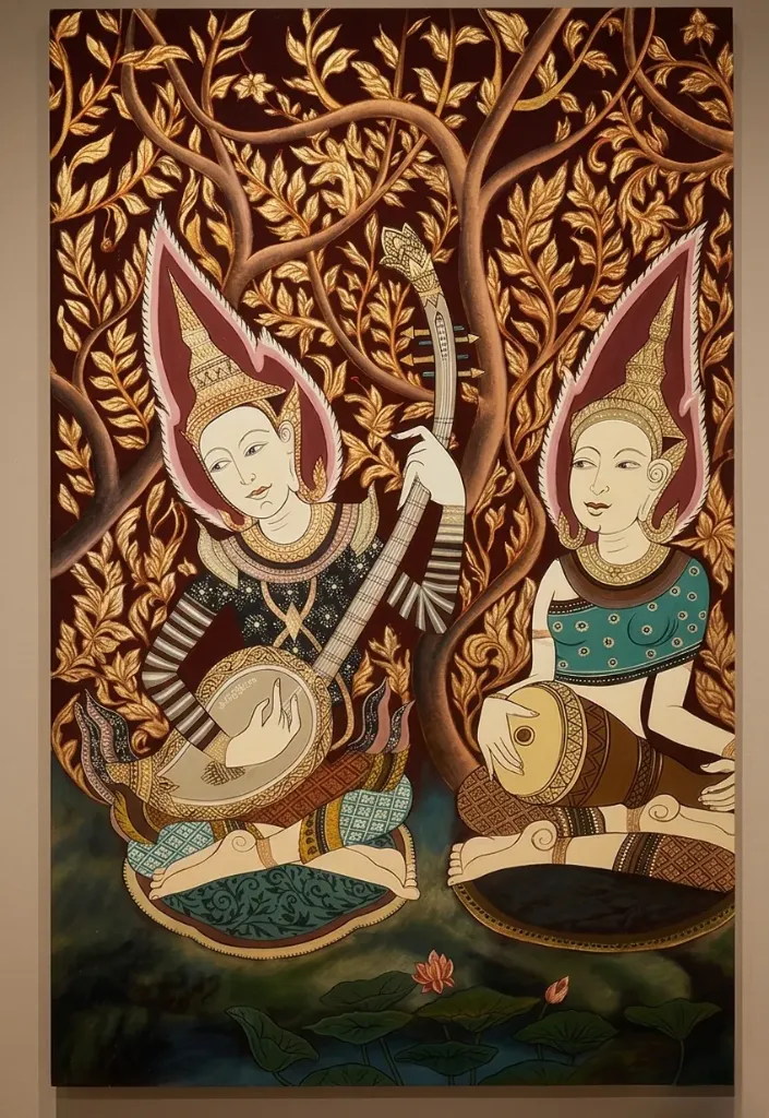 Thai Traditional Painting