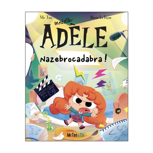 [9782494678750] BD Mortelle Adèle - Tome 23 - Nazebrocadabra !