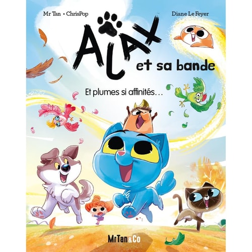 [9782494678712] Ajax et sa bande - Et plumes si affinités