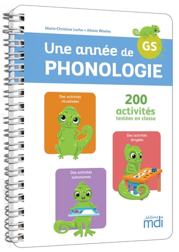Une année de phonologie GS 200 activités testées en classe