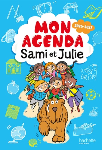 [9782017330684] Sami et Julie - Mon agenda scolaire 2026-2027