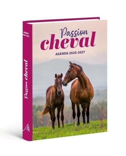 [9782385431105] Agenda Passion cheval 2026-2027