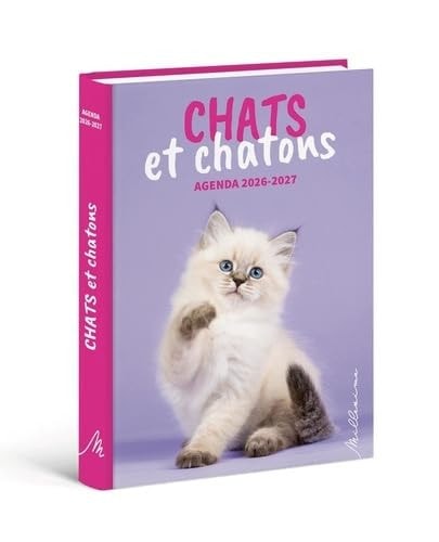 [9782385431099] Agenda Chats et chatons 2026-2027