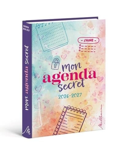[9782385431129] Mon agenda secret 2026-2027