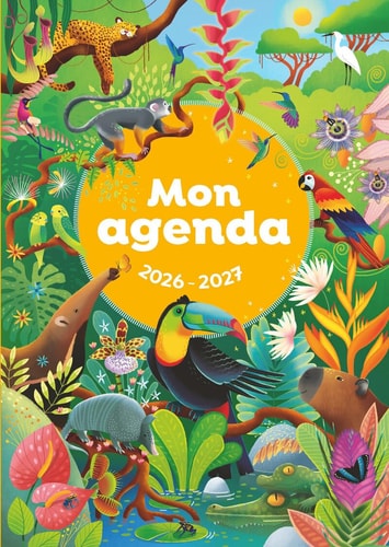 [9782725649542] Mon agenda 2026-2027