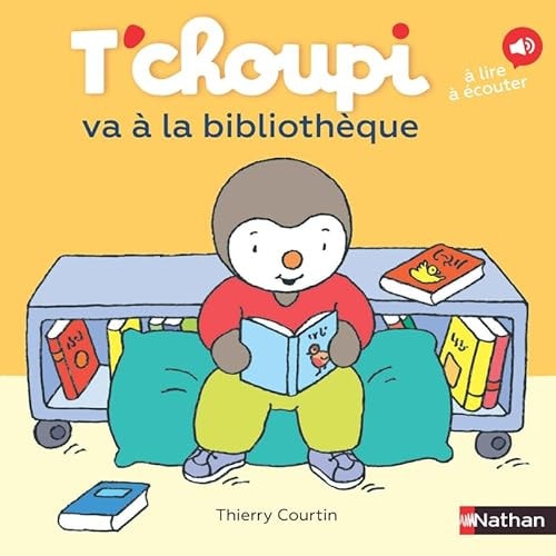 [9782095044435] T'choupi va à la bibliothèque