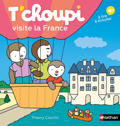 [9782095042622] T'choupi visite la France