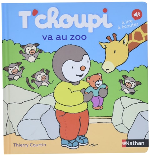[9782092590294] T'choupi va au zoo