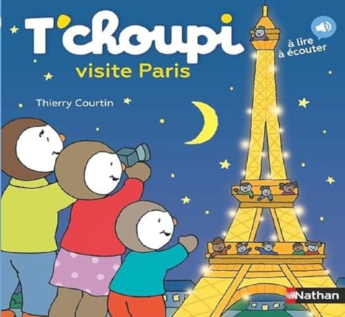 [9782095034009] T'choupi visite Paris