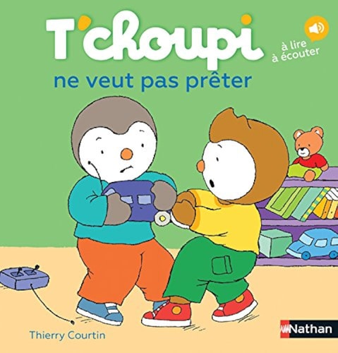 [9782092570678] T'choupi ne veut pas prêter