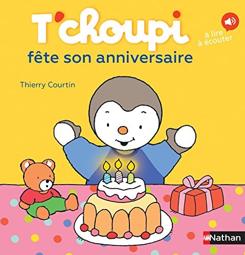 [9782092570777] T'choupi fête son anniversaire