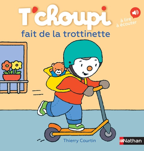 [9782092590287] T'choupi fait de la trottinette