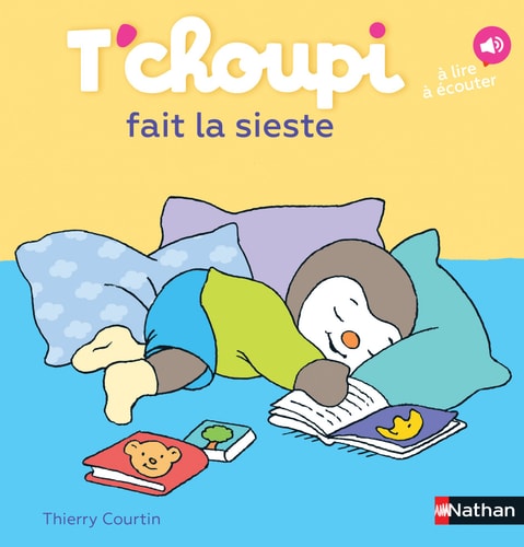 [9782092570838] T'choupi fait la sieste
