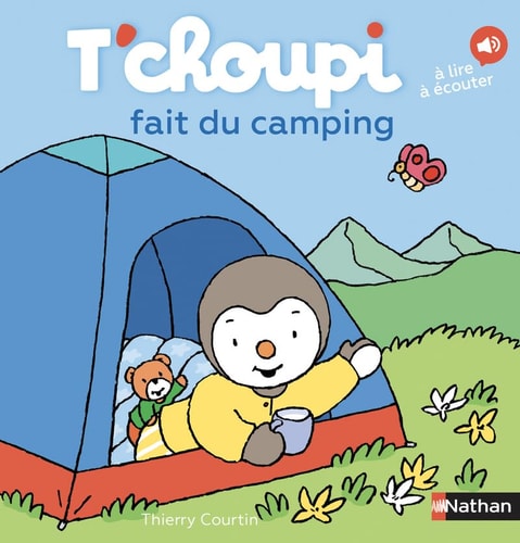 [9782092581858] T'choupi fait du camping