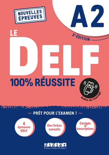 [9782278102525] Le DELF A2 100% réussite