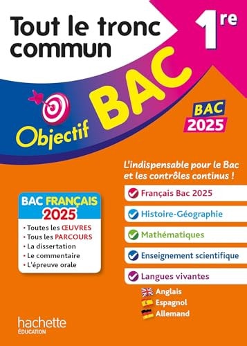 Tout le tronc commun 1re