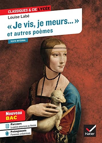 [9782401084636] "Je vis, je meurs" et autres poèmes