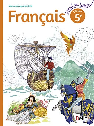 Français 5e Cycle 4 L'envol des lettres Livre de l'élève