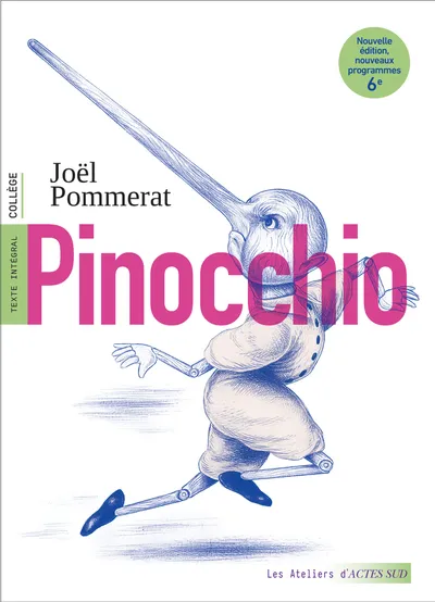 [9782330222598] Pinocchio (nouvelle édition, nouveau programme 6e)
