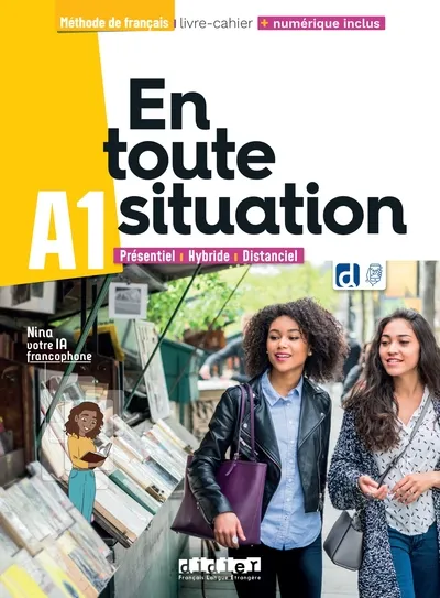 [9782278114238] En toute situation A1 - Livre-cahier + didierfle.app