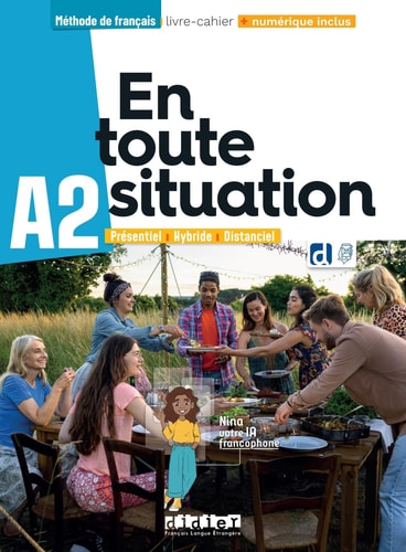En toute situation A2 - Livre-cahier + didierfle.app